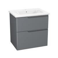 Тумба Hella stor 65, серый лак