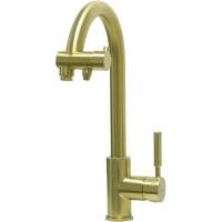 Смеситель для кухни Seaman Barcelone SSL-5226-Antique Gold Состаренное золото