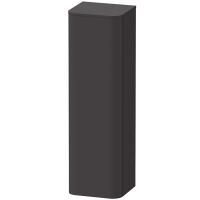 Duravit Happy D.2 Plus Комплект - Пенал подвесной 1336x400x360мм, 1дверь, 3 стекл. полки, DX c Декоративным Топ16x403x364мм, цвет: Графит суперматов Duravit Happy D.2 Plus Комплект - Пенал подвесной 1336x400x360мм, 1дверь, 3 стекл. полки, DX c Декоративным Топ16x403x364мм, цвет: Графит суперматов