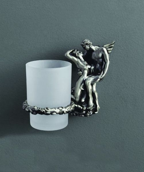 Стакан Art&Max Romantic AM-B-0814 Серебро