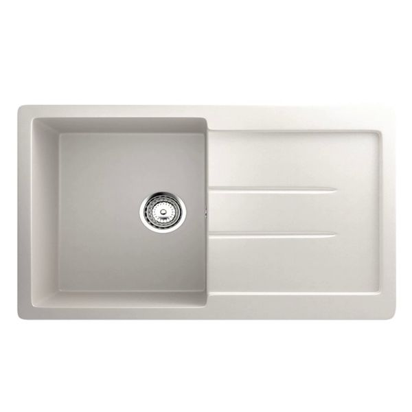 Кухонная мойка Ulgran U-507-331, белый