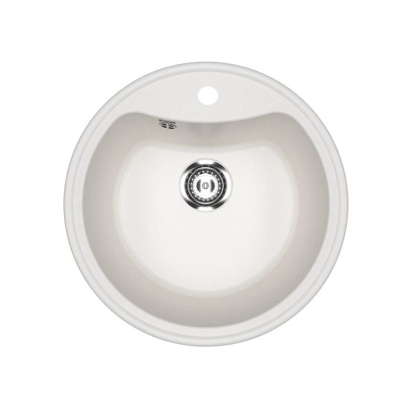 Кухонная мойка Ulgran U-601-341, ультра-белый