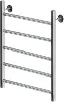 Полотенцесушитель водяной Aquanet Mauro 600x500 хром Полотенцесушитель водяной Aquanet Mauro 600x500 хром