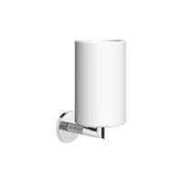 Gessi Ingranaggio Стакан настенный белый, цвет: хром