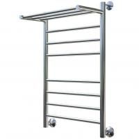 Водяной полотенцесушитель Тругор Аспект 2 П НП 80x40 с полкой Хром Водяной полотенцесушитель Тругор Аспект 2 П НП 80x40 с полкой Хром