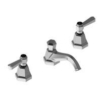 Stella Eccelsa Leve Смеситель для раковины на 3 отверстия 3224, с донным клапаном, цвет: хром