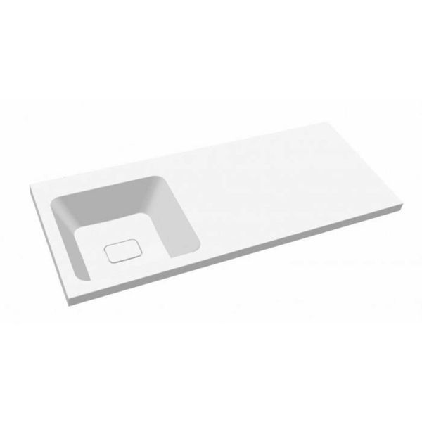 Раковина VIGO Kamilla 120 (Madera) (левая чаша) комплект кронштейнов (rp.Kam.120L)