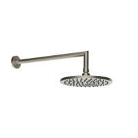 Gessi Emporio Emporio shower Душевая головка для настенного крепления, поворотная, с защитой от известкового налёта, цвет: Finox Brushed Nickel