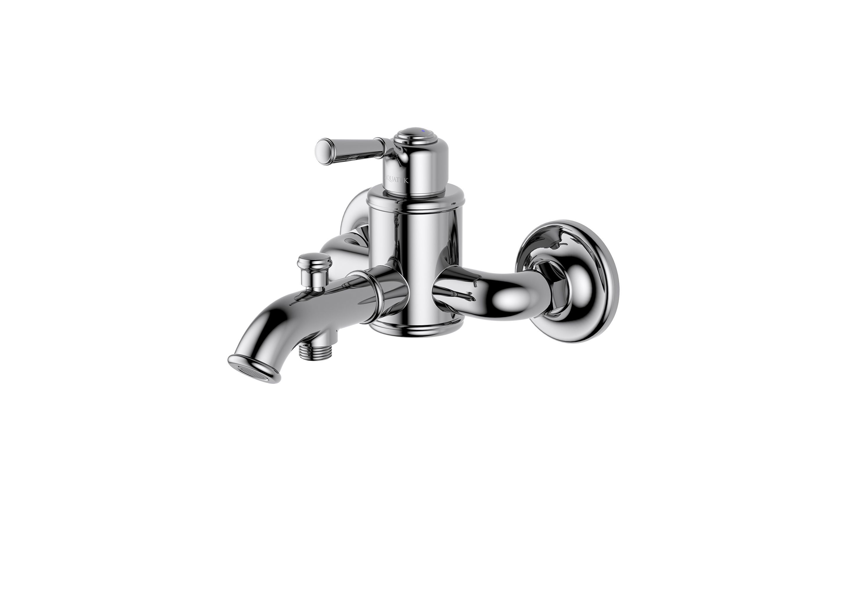 Смеситель для ванны AQUATEK AQ1540CR КЛАССИК Смеситель для ванны AQUATEK AQ1540CR КЛАССИК