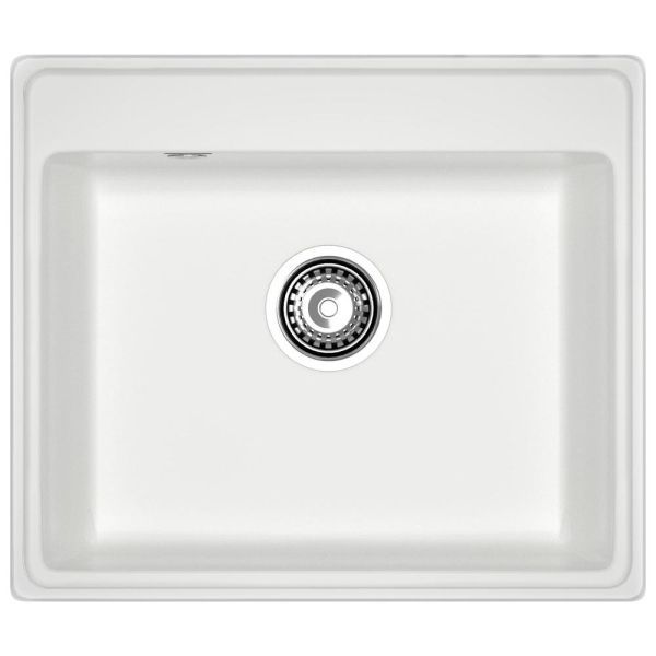 Кухонная мойка GranFest VERTEX 580, иней