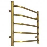 Водяной полотенцесушитель Domoterm Лаура П5 500*500 АБР Античная бронза