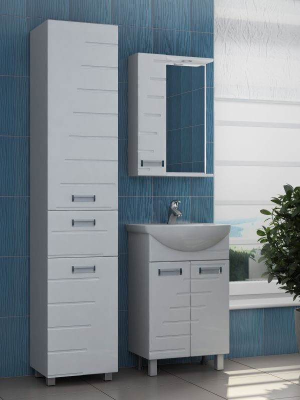 Тумба под раковину Vigo Diana 50 Белая