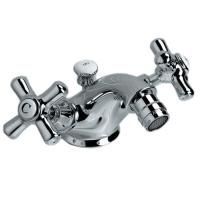 Devon City Смеситель для биде, на 1 отв. с донным клапаном, цвет: хром