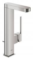 Смеситель для раковины GROHE Plus однорычажный 1/2 L-Size, суперсталь (23851DC3)" Смеситель для раковины GROHE Plus однорычажный 1/2 L-Size, суперсталь (23851DC3)"