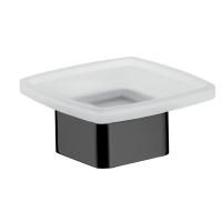 Emco Loft Мыльница настольная модель стекло сатин., цвет черный