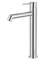 Смеситель для раковины высокий WONZON & WOGHAND, Хром (WW-H1064-CR)