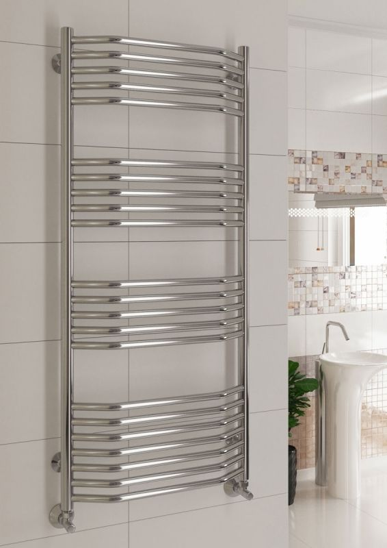 Водяной полотенцесушитель Terminus Виктория П22 500x1196 4620768886652 Хром