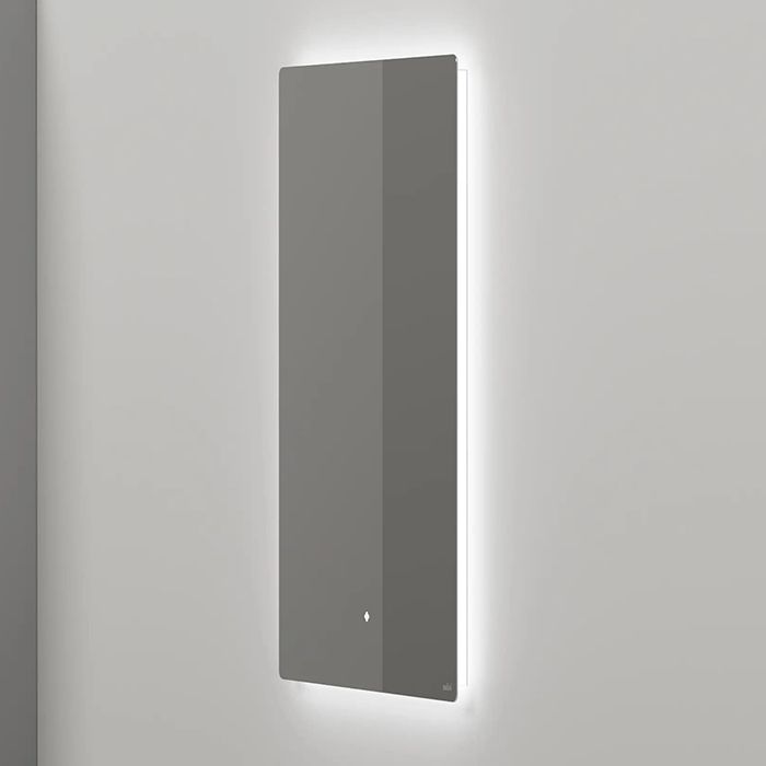 SALINI Зеркало для ванны OMBRA с LED подсветкой 800х900х25 мм, влагостойкое AGC Сrystalvision, сенс выкл, крепления,обогрев, антизапот SALINI Зеркало для ванны OMBRA с LED подсветкой 800х900х25 мм, влагостойкое AGC Сrystalvision, сенс выкл, крепления,обогрев, антизапот