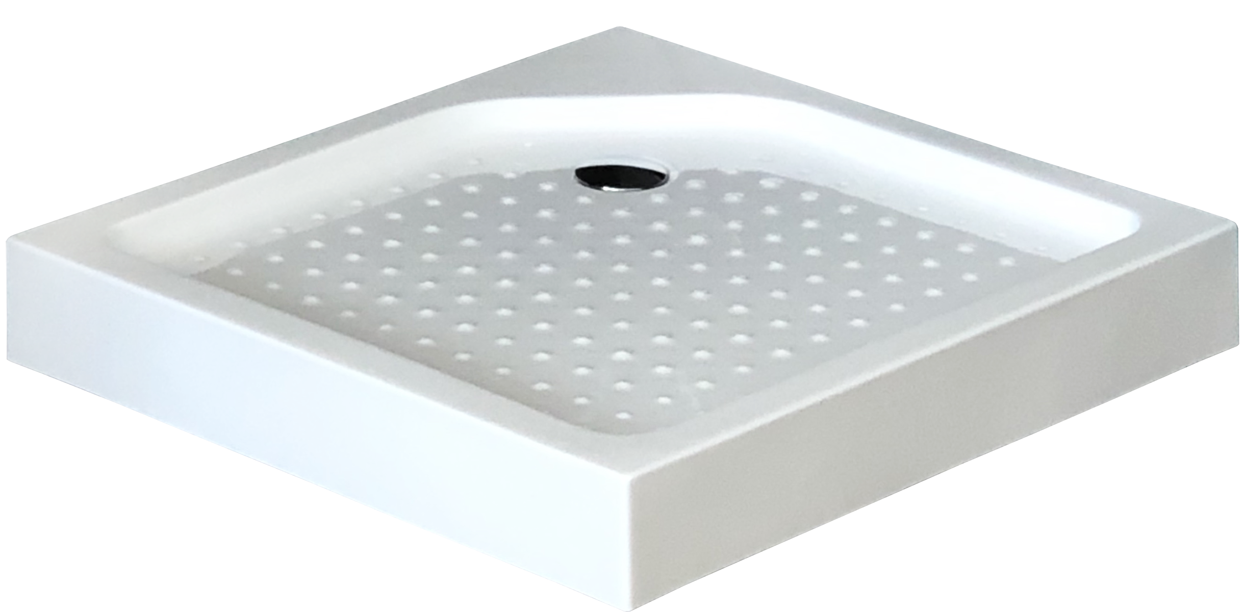 Душевой угол Royal Bath RB 80HP-C-CH (матовое)