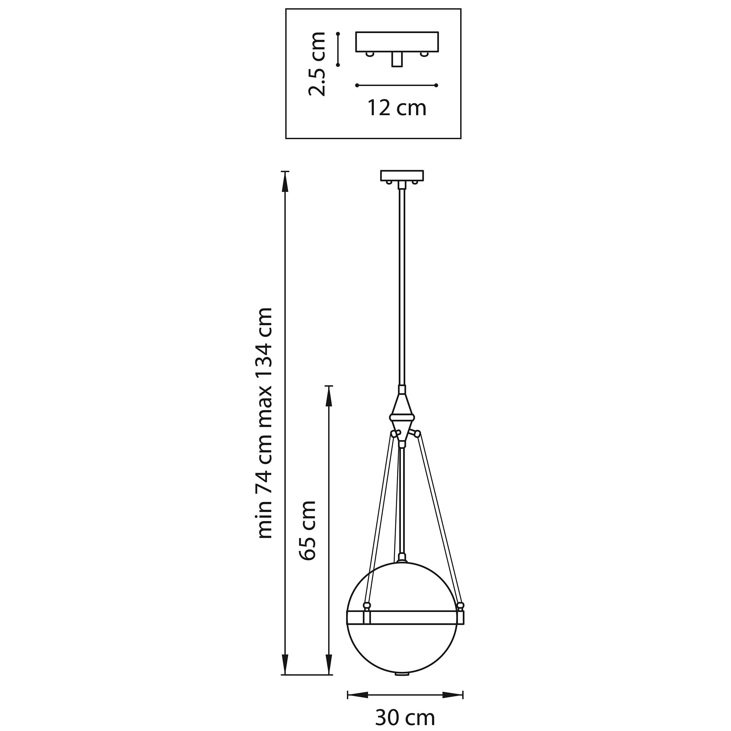 Люстра потолочная Modena Lightstar 816037