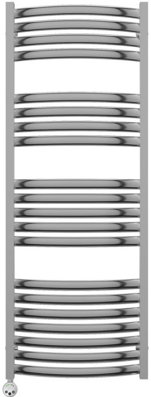Электрический полотенцесушитель Terminus Палермо П20 500x1401 4660059921044 Хром