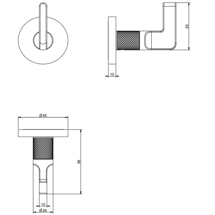 GESSI INCISO Запорный кран для термостатического смесителя высокой производительности, резьба 3/4"(внешняя часть), цвет: золото