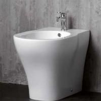 AZZURRA XL Биде напольное  61х43х49 см с 1 отв под смеситель, цвет белый, с креплением