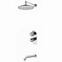 Душевая система WasserKRAFT Berkel A15030 Thermo с термостатом Хром