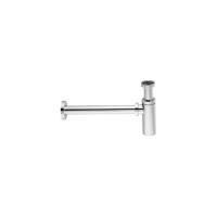 Gattoni Accessori Сифон под донный клапан 1/1,4" - цилиндрический, для раковины, цвет хром Gattoni Accessori Сифон под донный клапан 1/1,4" - цилиндрический, для раковины, цвет хром
