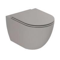 AZZURRA COMODA Сиденье быстросъемное для унитаза, цвет cenere, с микролифтом