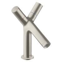 AX Starck Cмеситель для раковины , цвет сталь AX Starck Cмеситель для раковины , цвет сталь