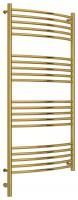 Полотенцесушитель электрический "БОГЕМА 3.0" 1200х600 / МЭМ левый (Золото)