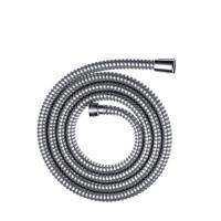 Шланг для душа, Hansgrohe, Metaflex, длина шланга, мм-1600, материал-пластик, стандарт подвода воды-1/2", цвет-хром Шланг для душа, Hansgrohe, Metaflex, длина шланга, мм-1600, материал-пластик, стандарт подвода воды-1/2", цвет-хром