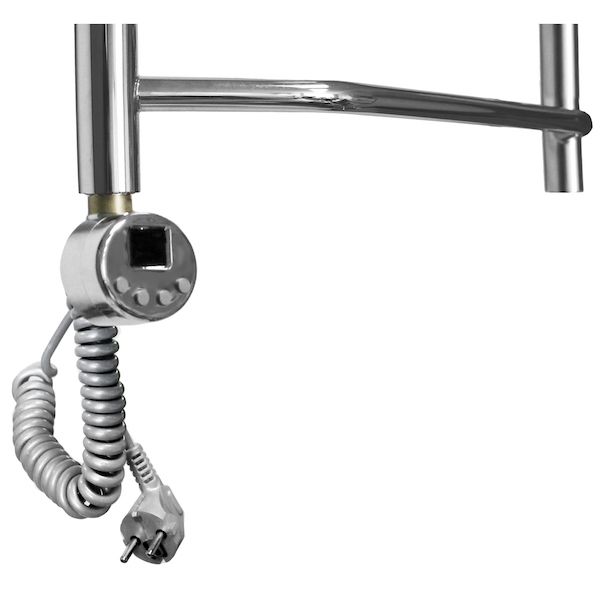 Электрический полотенцесушитель Domoterm Лаура П6 500*800 E L Хром