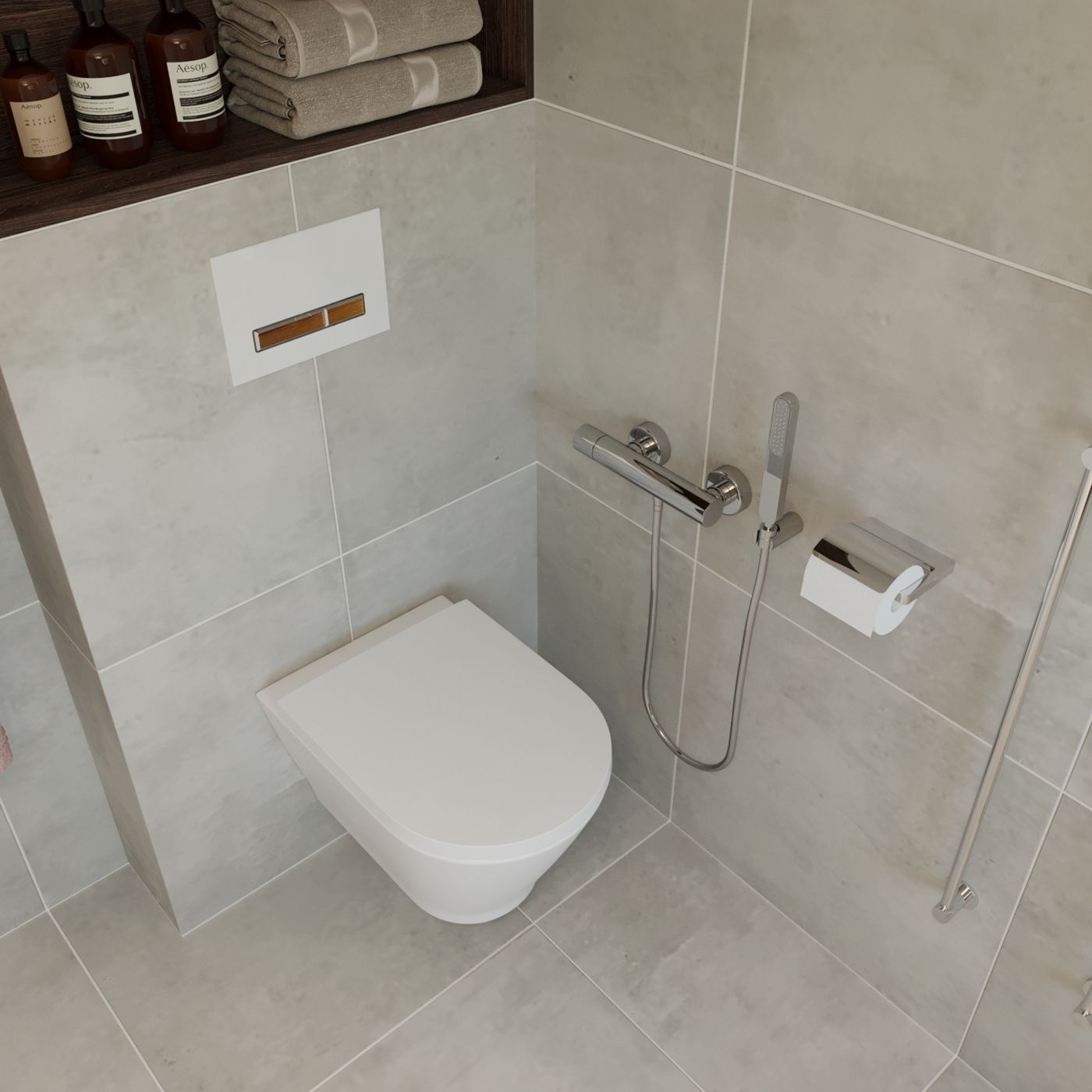 Комплект 7 в 1 Relfix Elegant Rimless 87561095