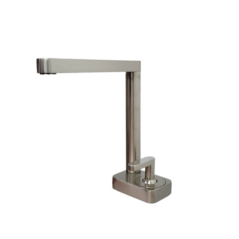 Смеситель для раковины Webert Living LV830102345, никель, артикул LV830102345