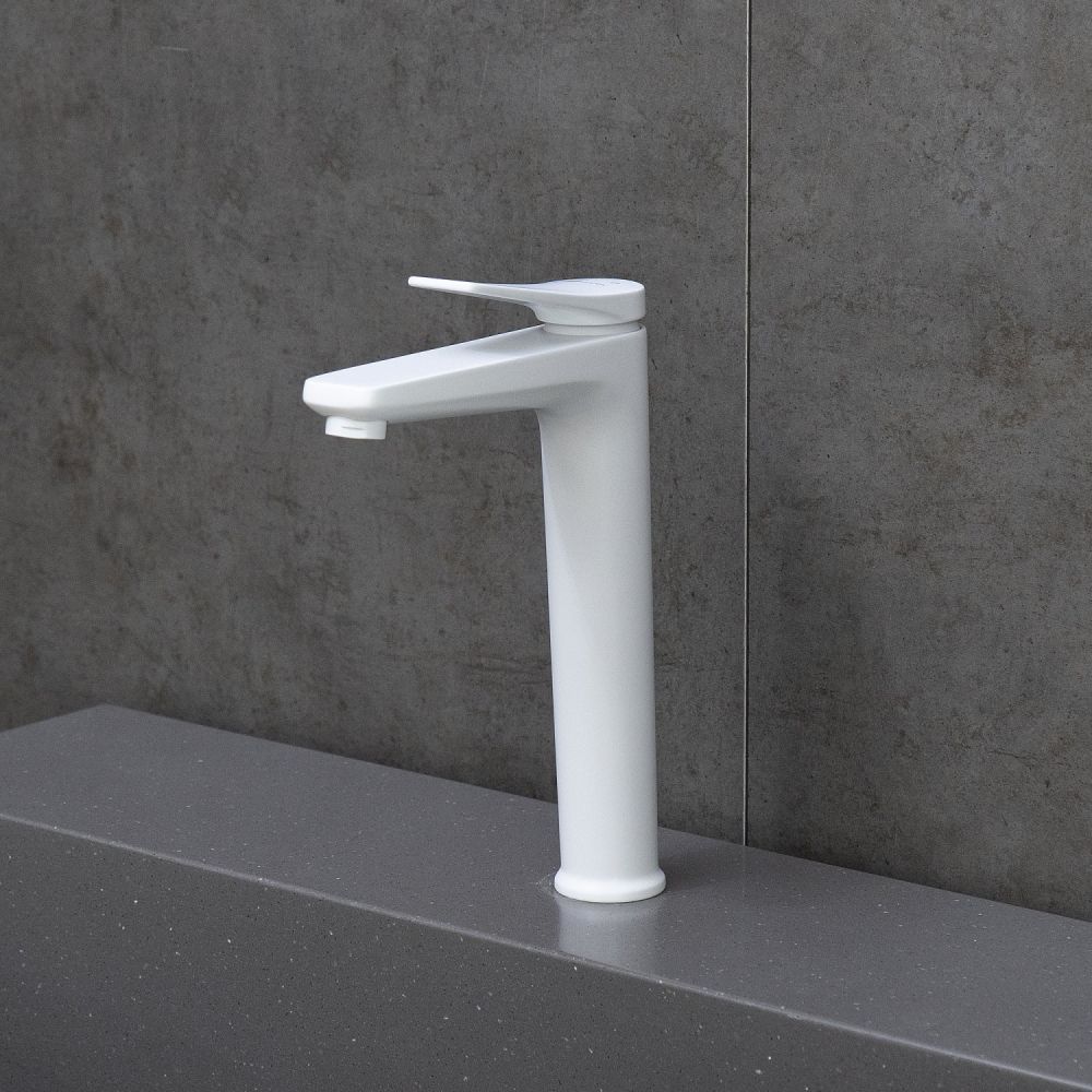 Смеситель Lemark Bronx для раковины монолитный (LM3709MW), артикул LM3709MW