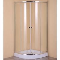 Душевой уголок Agger A01-090TCR 90x90 профиль Хром стекло прозрачное