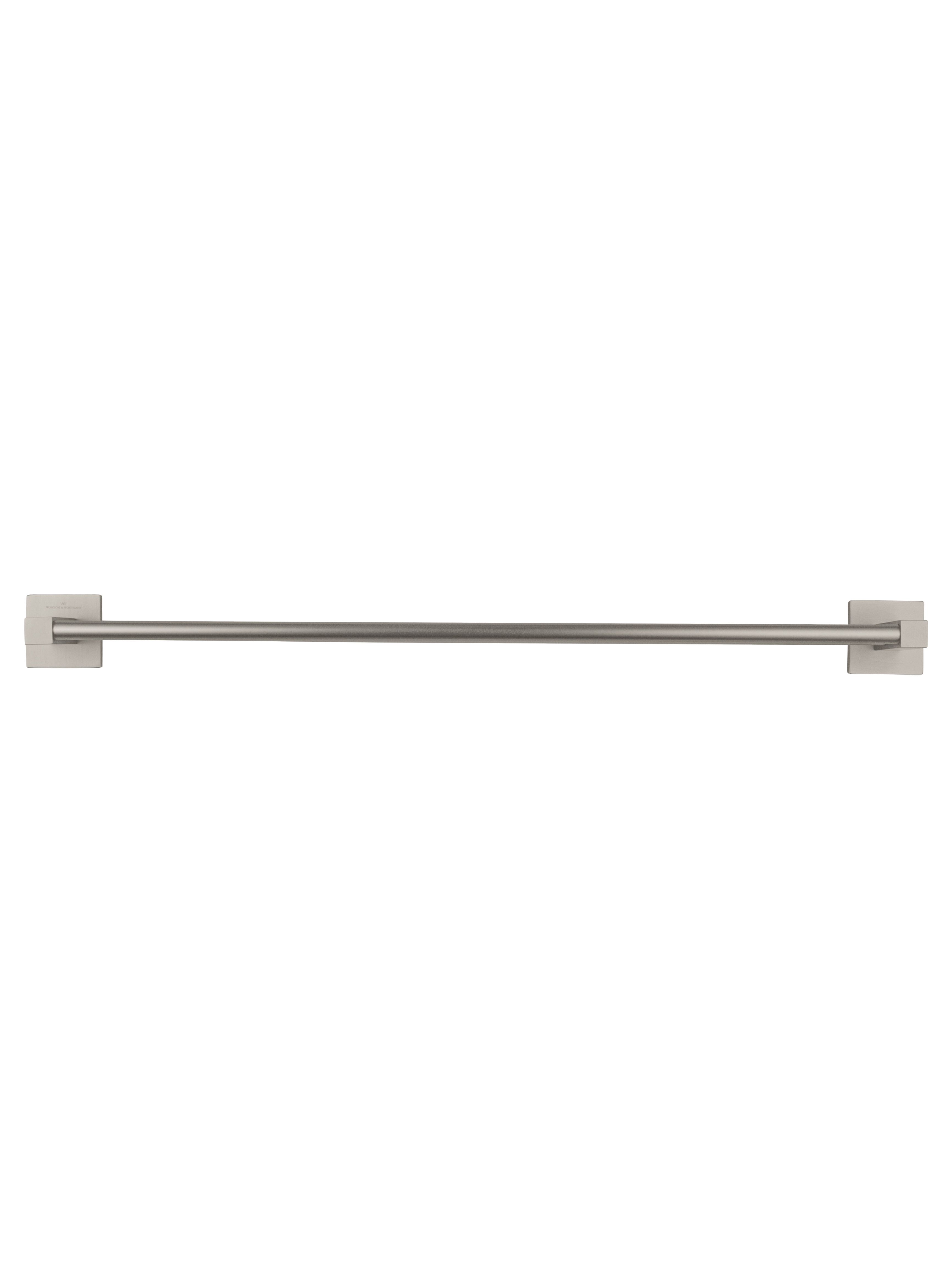 Полотенцедержатель двойной WONZON & WOGHAND POLO, Брашированный никель (WW-8911-BN)