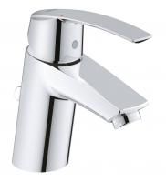 Смеситель для раковины GROHE Start с донным клапаном, S-size, хром (32559001) Смеситель для раковины GROHE Start с донным клапаном, S-size, хром (32559001)