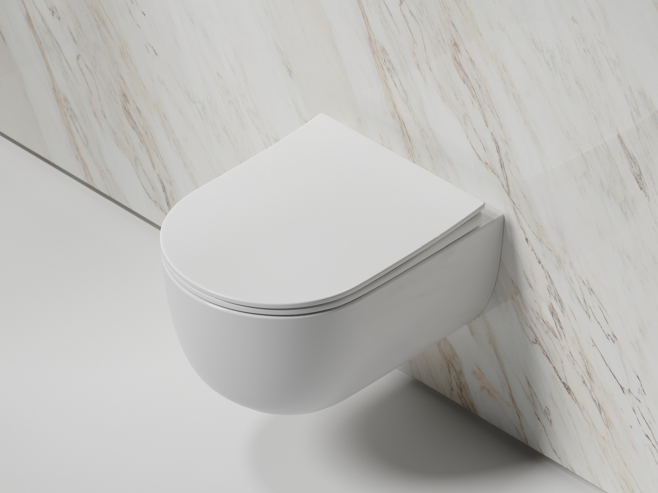 Подвесной унитаз Модена (Modena) Безободковый (Rimless), артикул CN6063