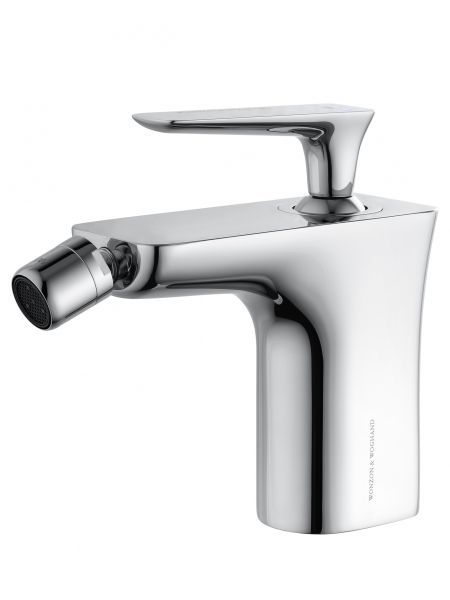Смеситель для биде WONZON & WOGHAND SHARK, Хром (WW-485001-CR)