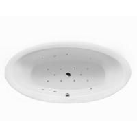 Ванна EXCELLENT Lumina 190x95 "RELAX" (хром)