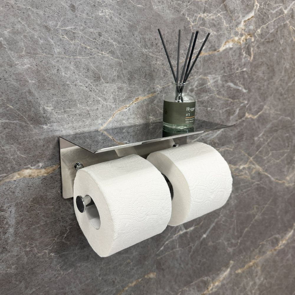 Держатель для туалетной бумаги FIXSEN HOTEL FX-31011-2, хром, артикул FX-31011-2