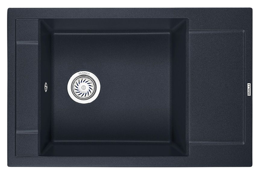 Кухонная мойка Granula 7806, ШВАРЦ, артикул 7806, ШВАРЦ