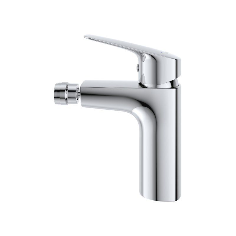 DUE Смеситель для биде без донного клапана, хром DUE-BD-CRM-W0, артикул DUE-BD-CRM-W0