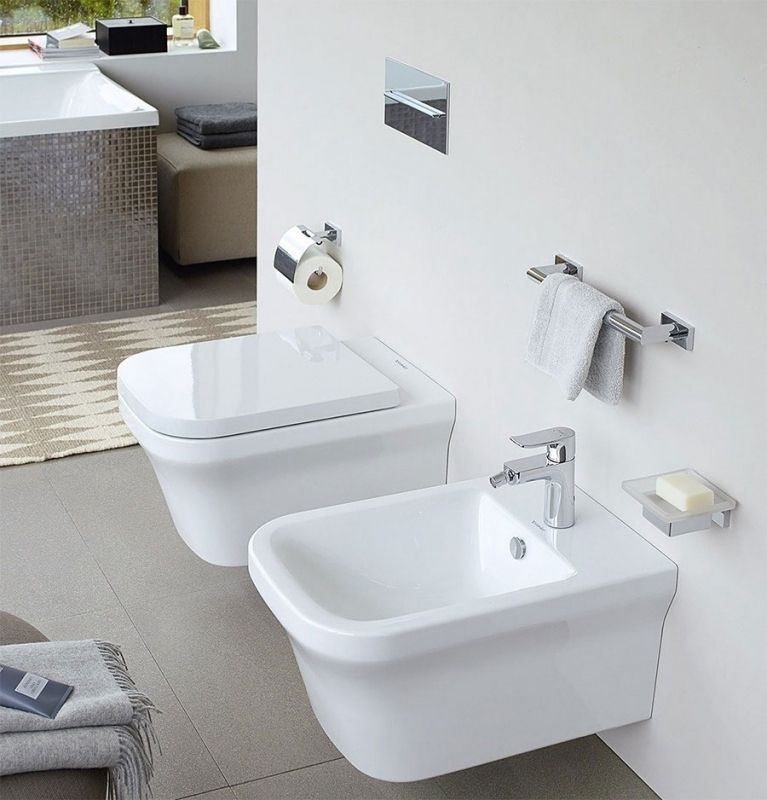 Унитаз Duravit P3 Comforts 2561090000 подвесной без крышки-сиденья