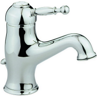 CISAL Arcana Royal Смеситель однорычажный для раковины на 1 отверстие с донным клапаном, цвет хром