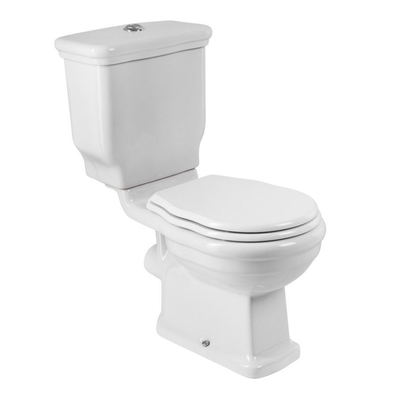 Унитаз-компакт с горизонтальным выпуском воды BELBAGNO BOHEME P-TRAP Унитаз-компакт с горизонтальным выпуском воды BELBAGNO BOHEME P-TRAP
