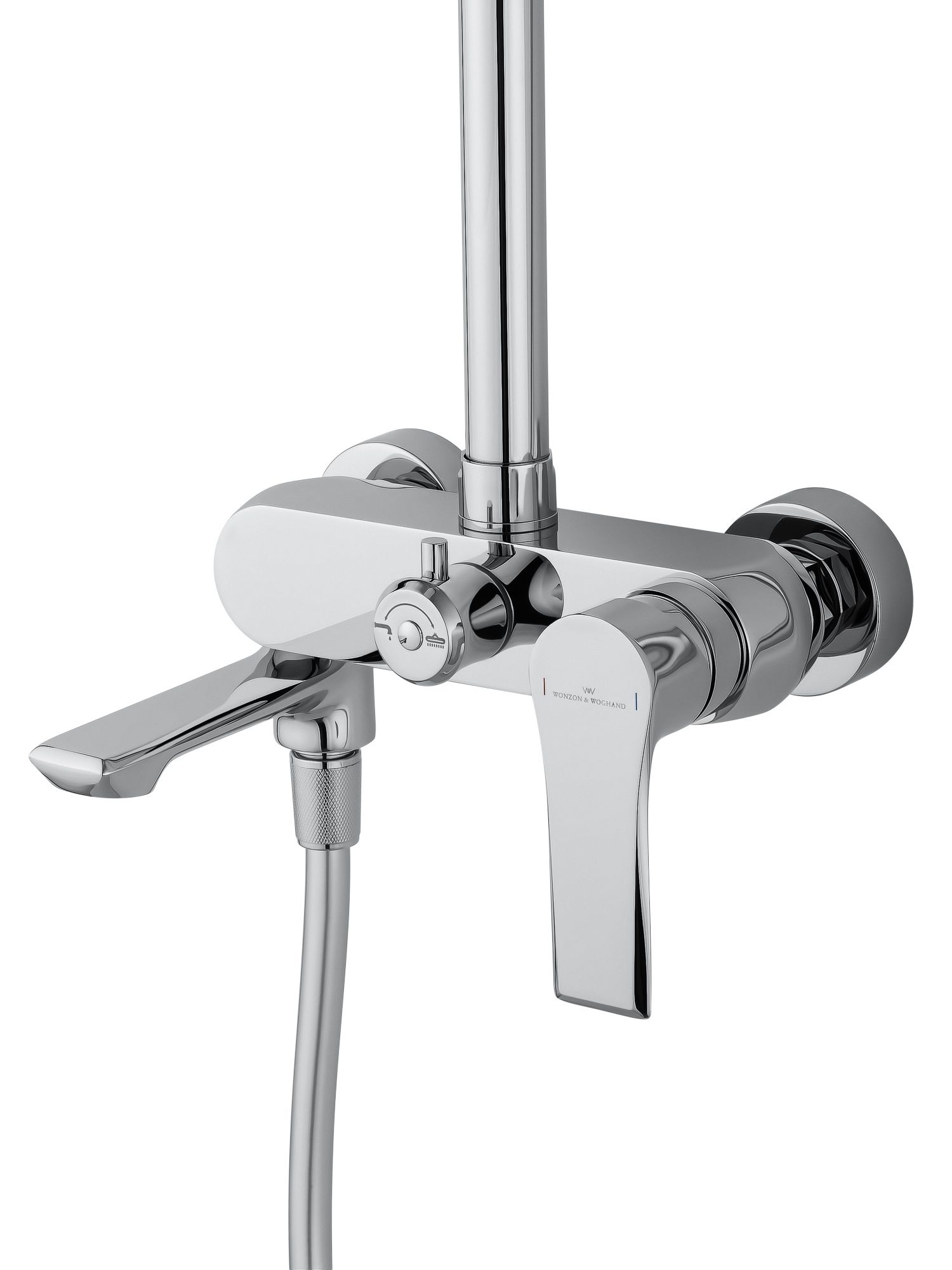 Душевая система WONZON & WOGHAND BRILLIANT, Хром (WW-88047079-CR)